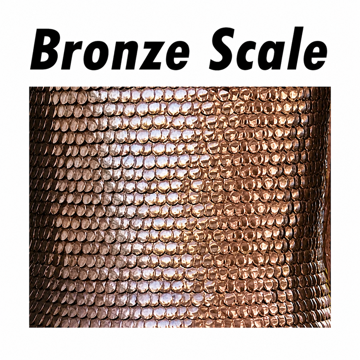 Handmade Roman Lorica Squamata Brass Scale Armor – Historical LARP & Reenactment Soldier Costume