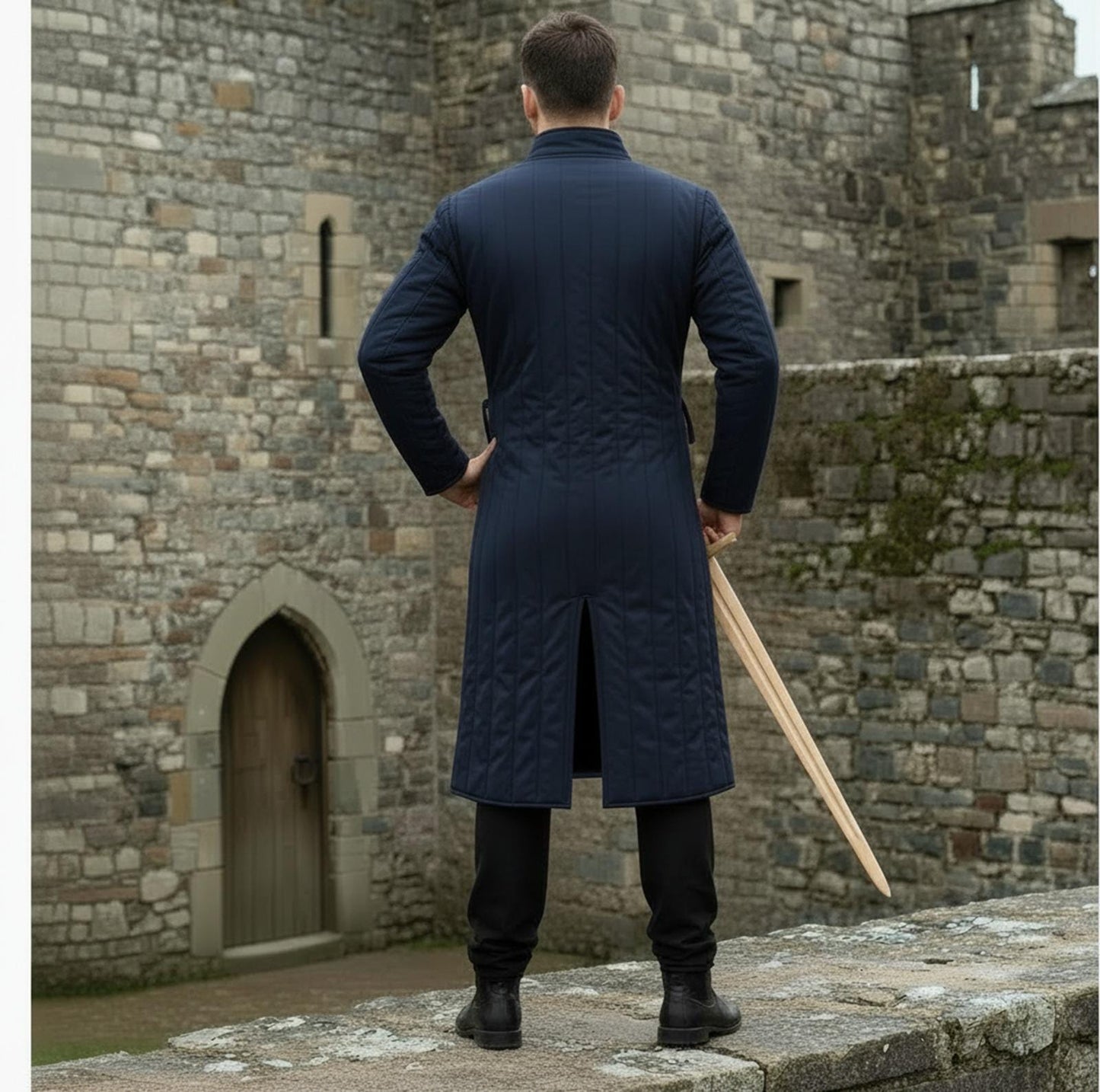 Medieval Gambeson Costume – Ren Faire, Cosplay & LARP Armor