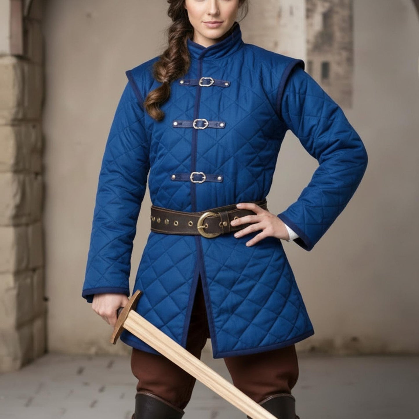 Renaissance Faire Gambeson Costume