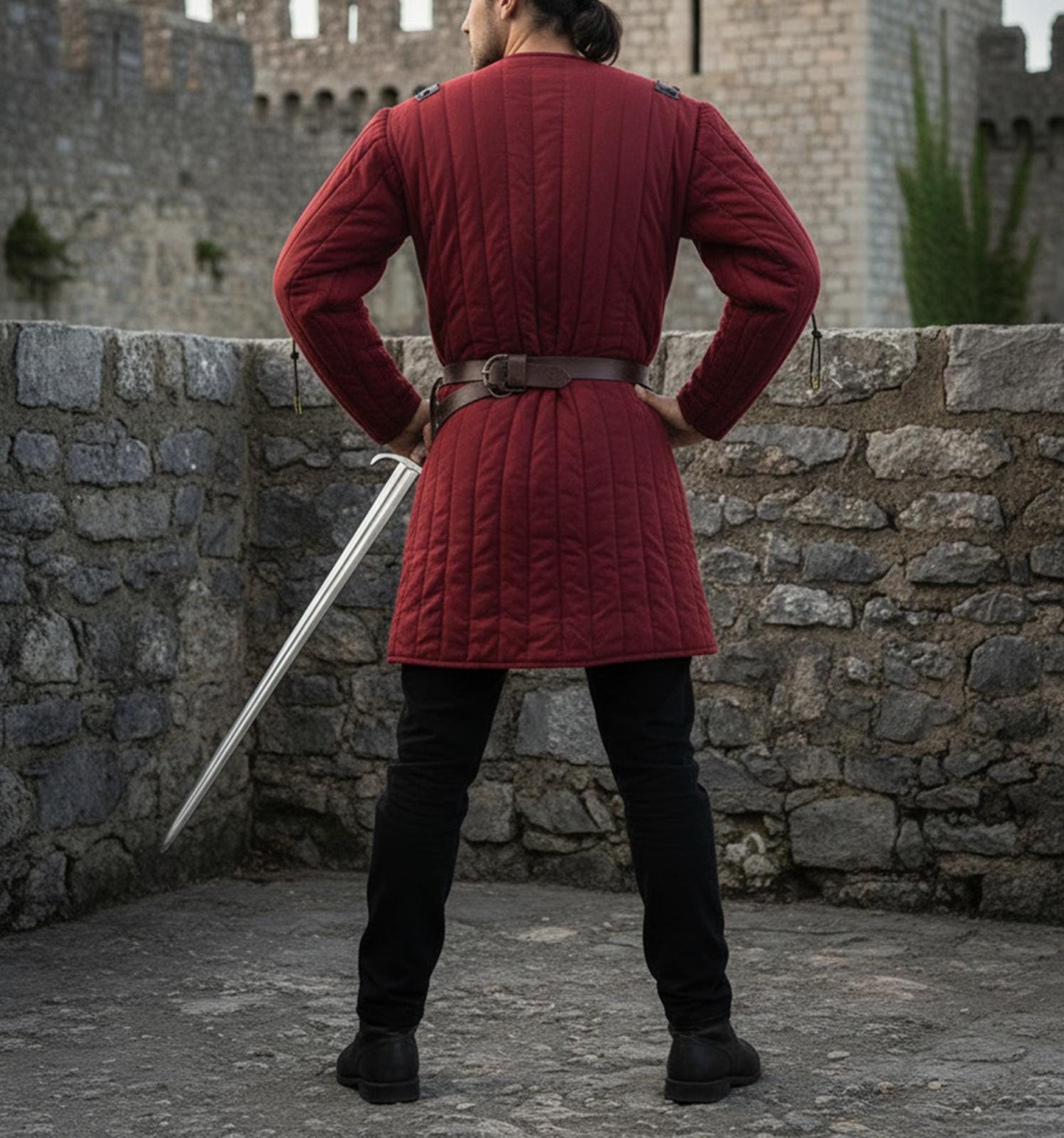 Renaissance Gambeson – Padded Medieval Jacket