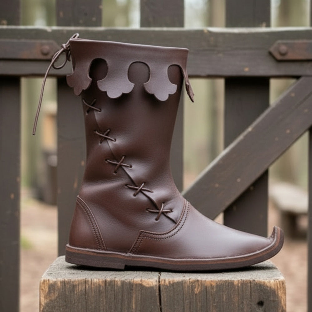 Medieval Shoes , Ren Faire boot , Renaissanc Footwere