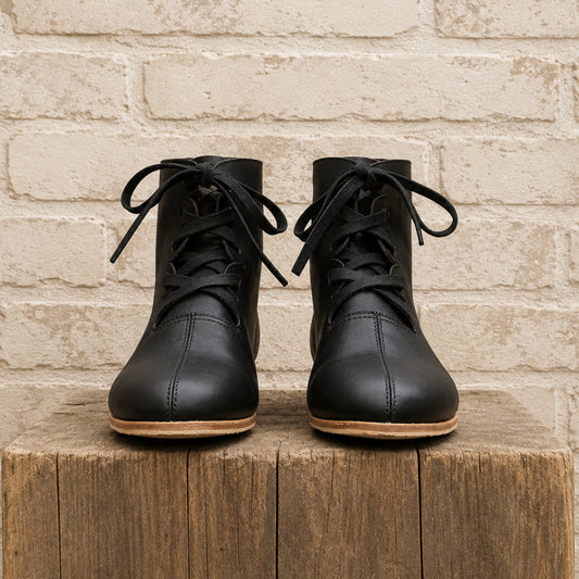 Handmade Roman Leather Boots – Medieval Reenactment Footwear for LARP, Cosplay & Renaissance Fairs