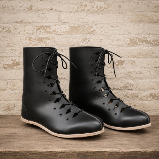 Roman Leather Boots – Medieval Reenactment & Ren Faire Footwear