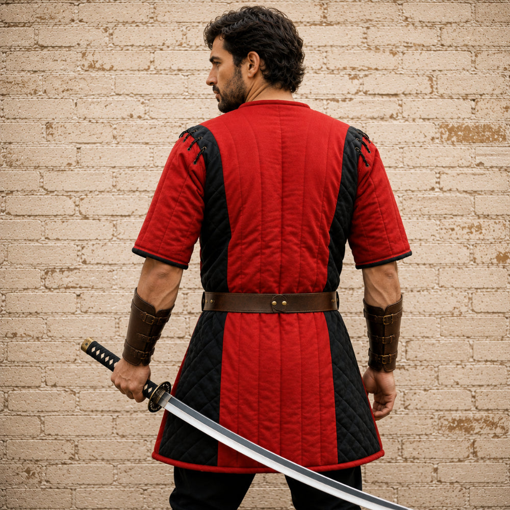 Medieval Quilted Gambeson – Renaissance Fair & LARP Costume