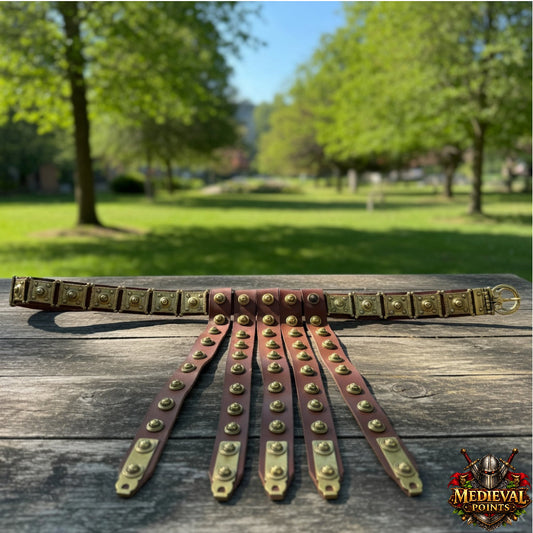 Ancient Roman Cingulum Belt | Handmade Reenactment & LARP Costume Accessory