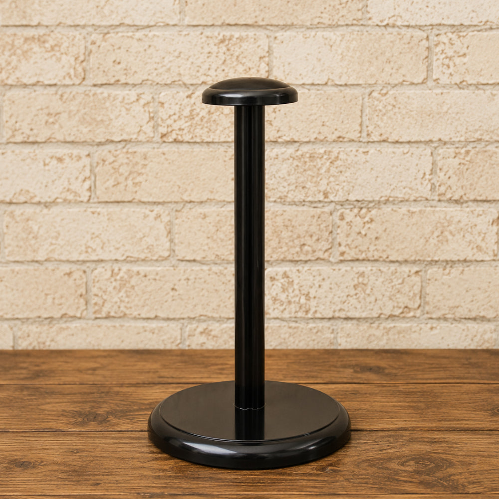 Medieval Brass Templar Crusader Helmet with Wooden Display Stand – Decorative Collectible Gift