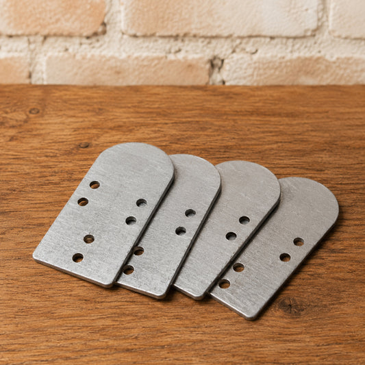 Medieval Aluminum Lamellar Armor Plates – Tombstone Style (Type 16)