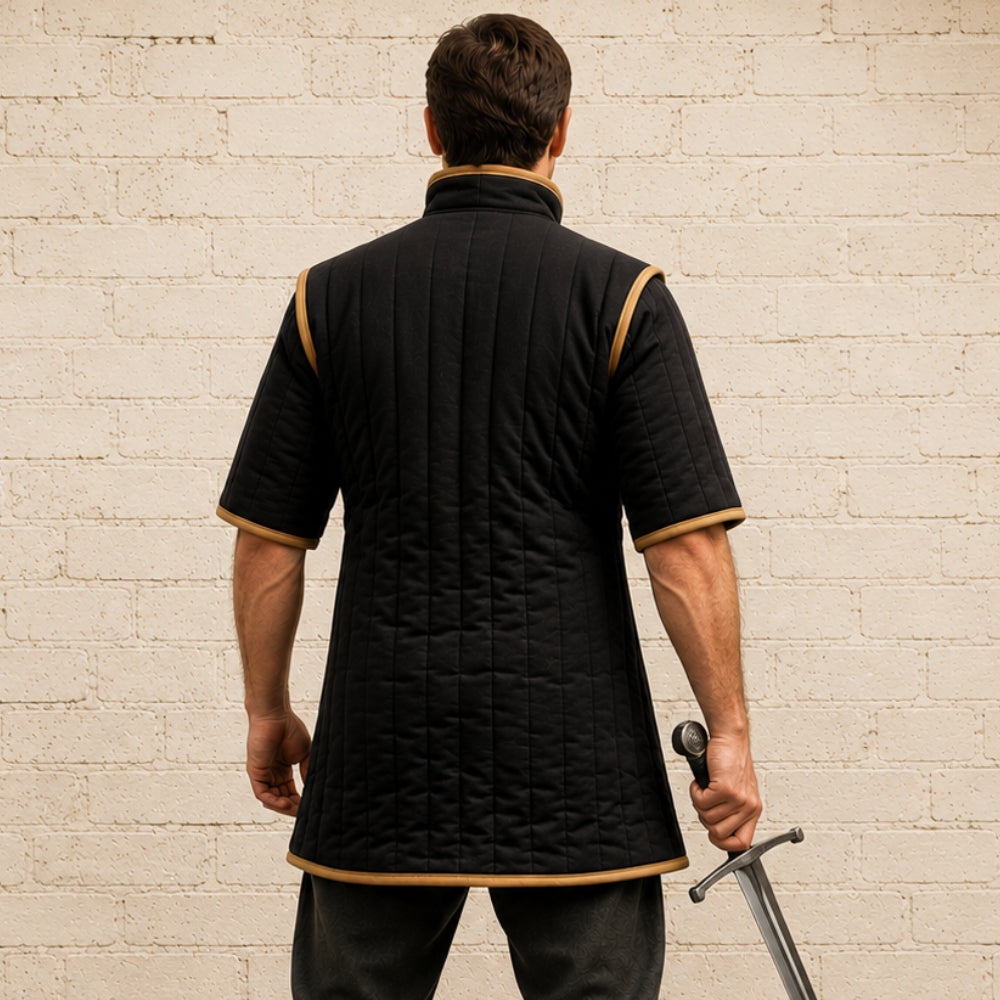 Medieval Gambeson Armor | Quilted Padded Costume for Renaissance Faire & LARP