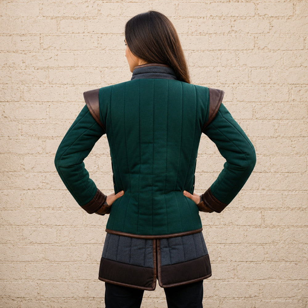 Renaissance Faire Gambeson | Medieval LARP Costume & Reenactment Armor