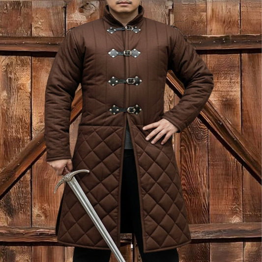 Medieval Gambeson : Padded Clothing Handmade Costume , Father's day Gifts