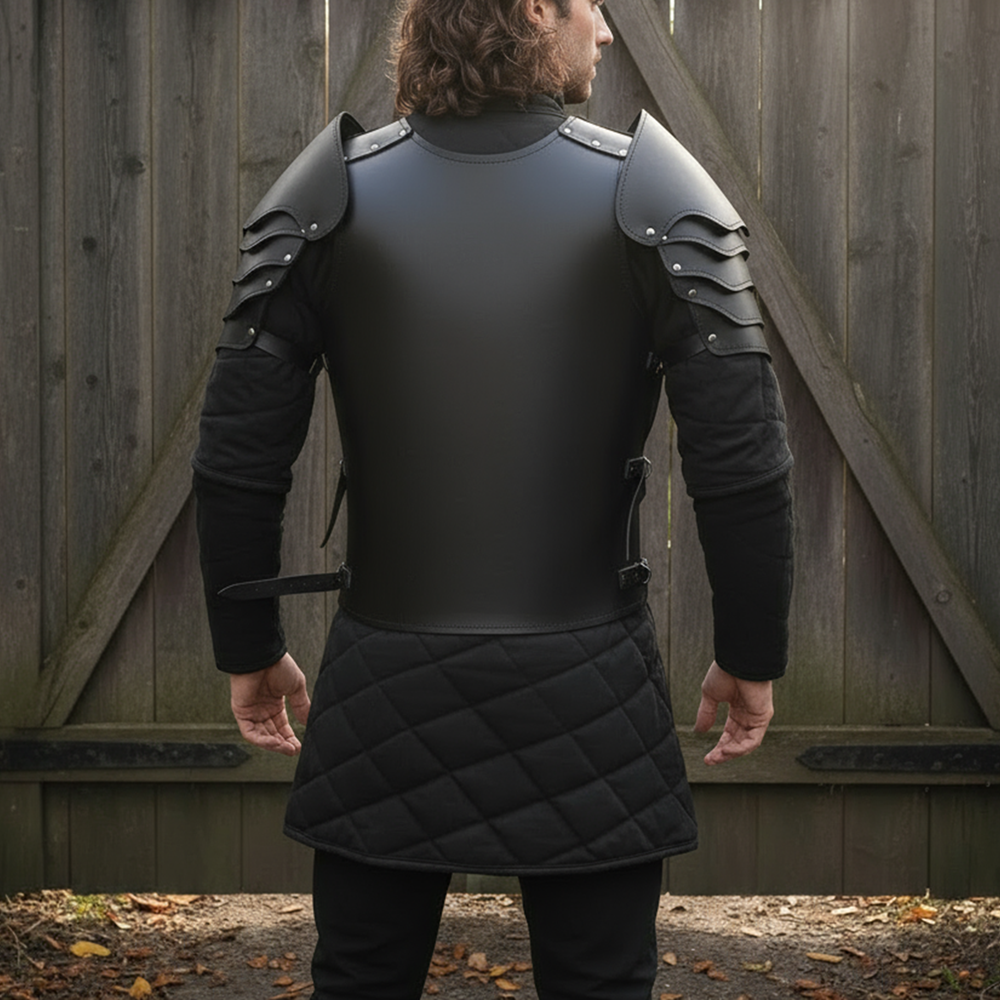 Leather Body Armour Chest Plate | Medieval LARP & Cosplay Armor
