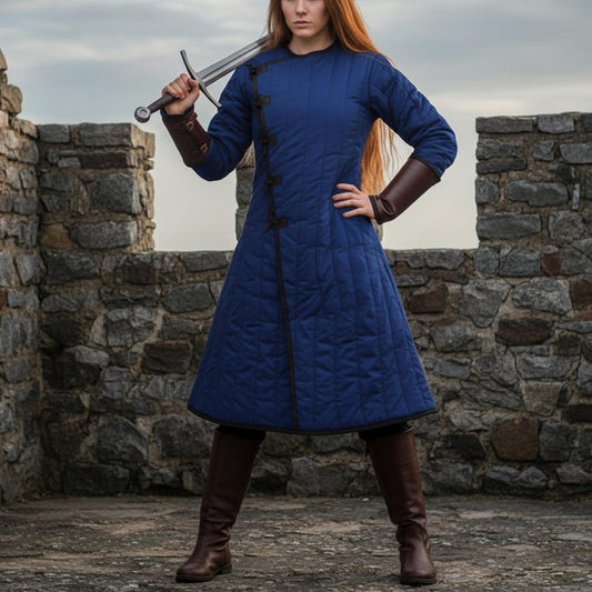 Ren Faire Medieval Gambeson Costume