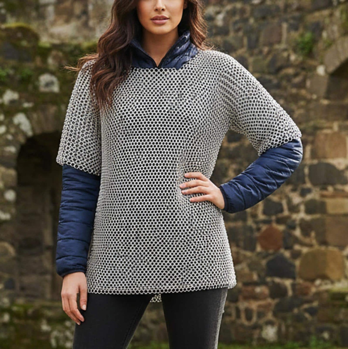 Medieval Butted Chainmail Shirt
