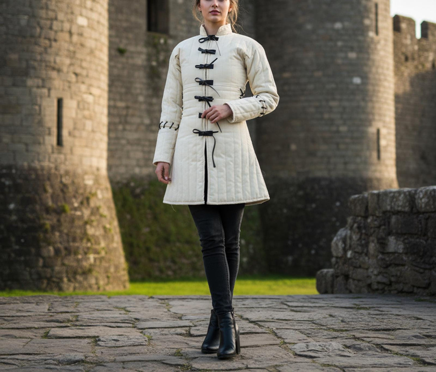 Medieval Women’s Gambeson Costume