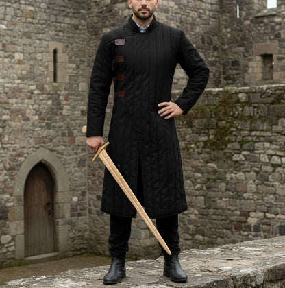 Medieval Gambeson Costume – Ren Faire, Cosplay & LARP Armor