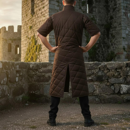 Ren Faire Half-Sleeve Gambeson