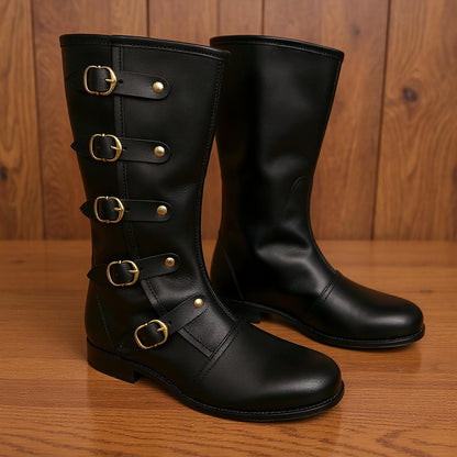 Renaissance Leather Festival Boots
