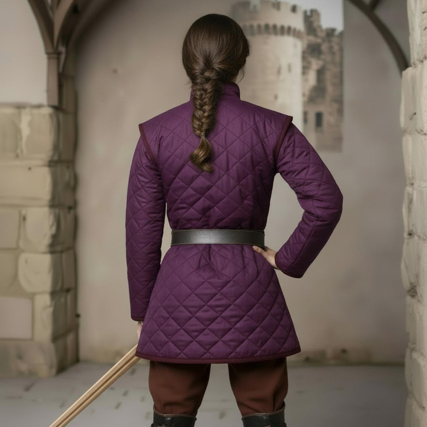 Renaissance Faire Gambeson Costume