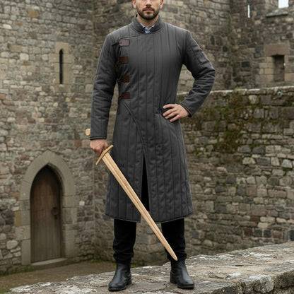 Medieval Gambeson Costume – Ren Faire, Cosplay & LARP Armor
