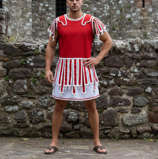 Roman Quilted Subarmalis – Padded Armor Vest