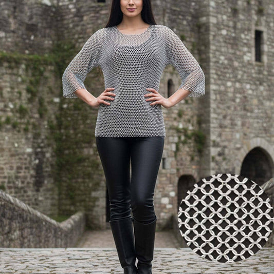 Ren faire Butted Chainmail Shirt