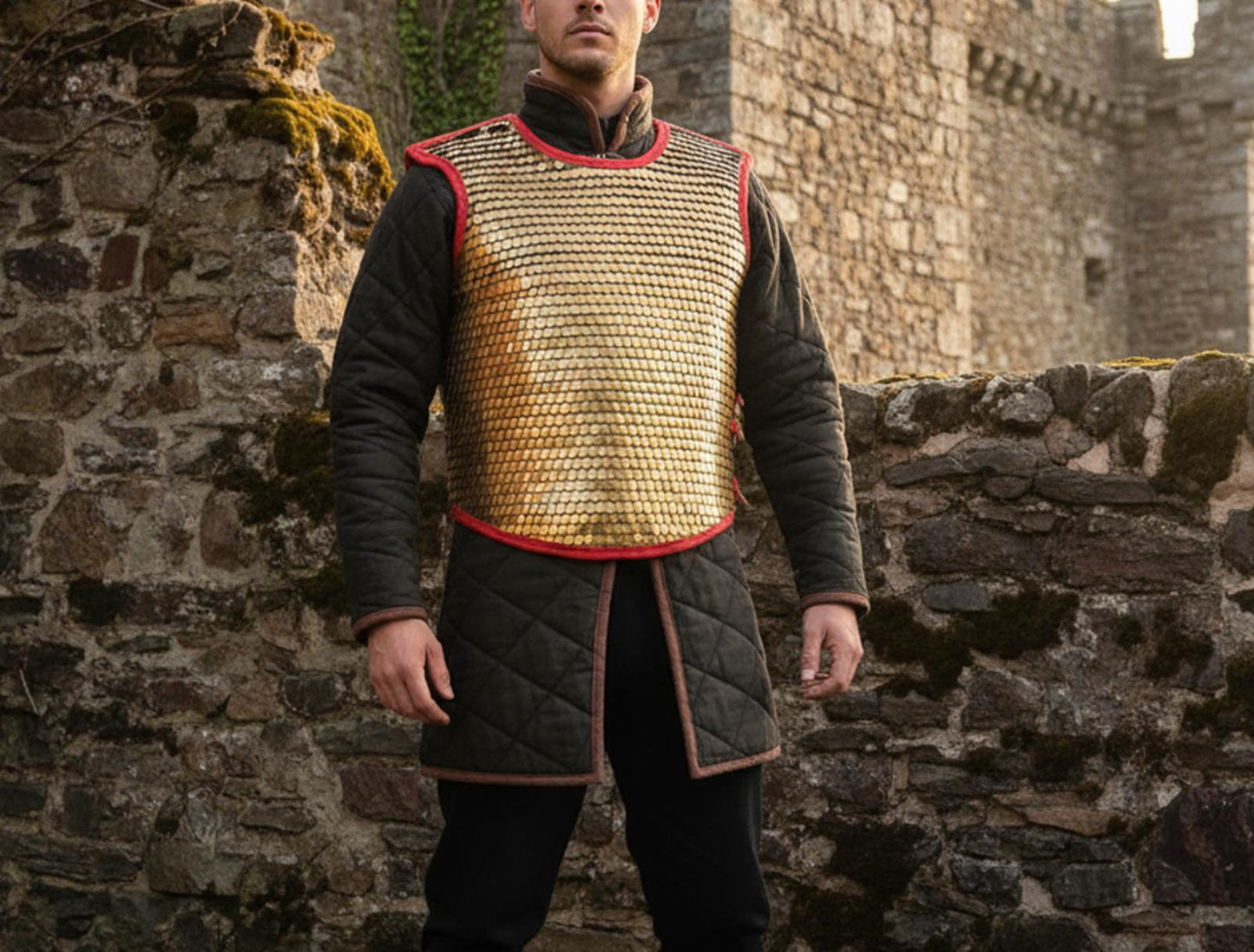 Brass Costume Armor for Cosplay & Festivals