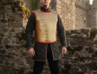 Brass Costume Armor for Cosplay & Festivals