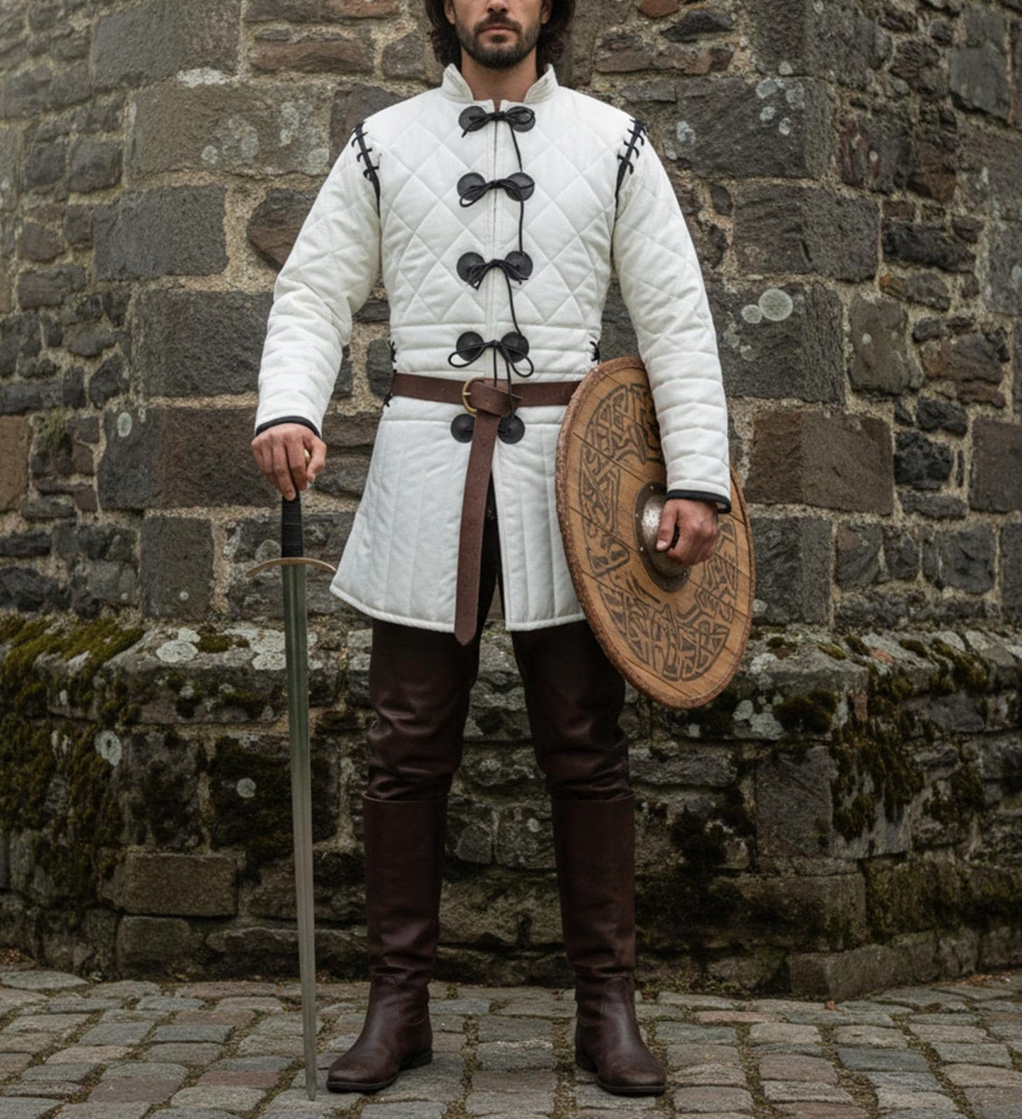 Costume Padded Jacket for Roleplay & Festivals