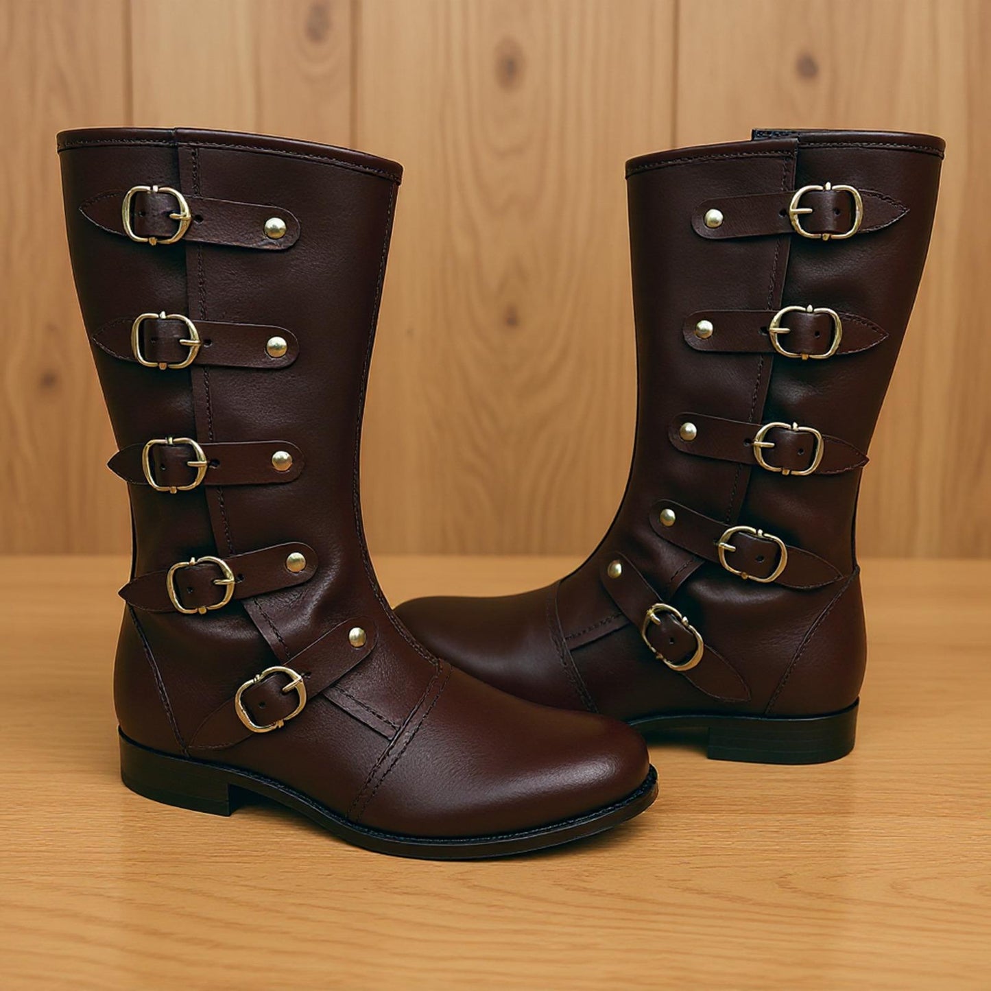 Renaissance Leather Festival Boots