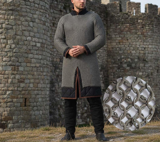 Chainmail Shirt – 9mm Round Riveted With Washers