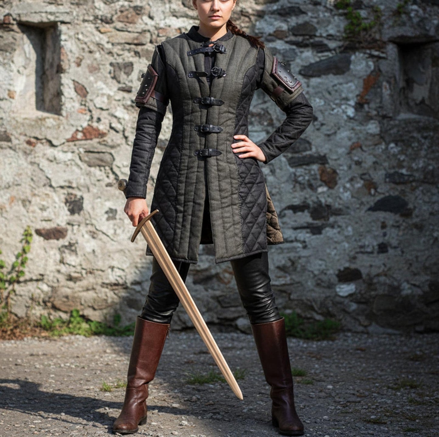 Renaissance Gambeson | Handmade Medieval Armor Clothing