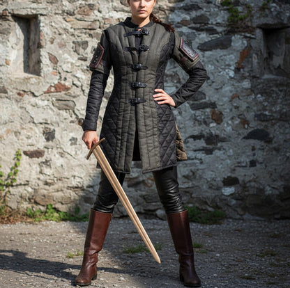 Renaissance Gambeson | Handmade Medieval Armor Clothing