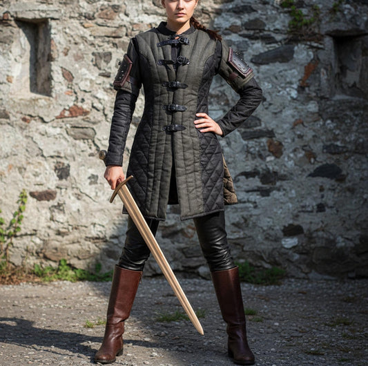 Renaissance Gambeson | Handmade Medieval Armor Clothing