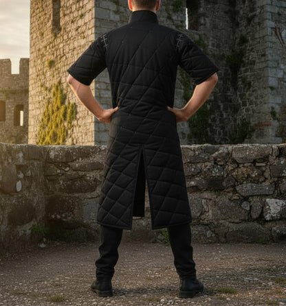 Ren Faire Half-Sleeve Gambeson
