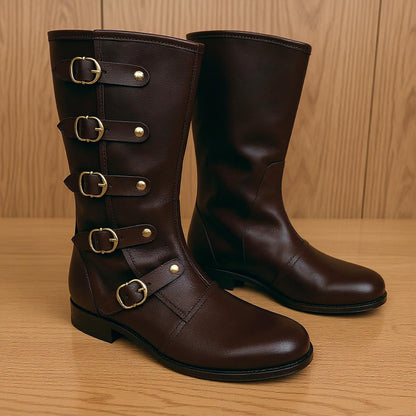 Renaissance Leather Festival Boots
