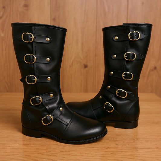 Renaissance Leather Festival Boots