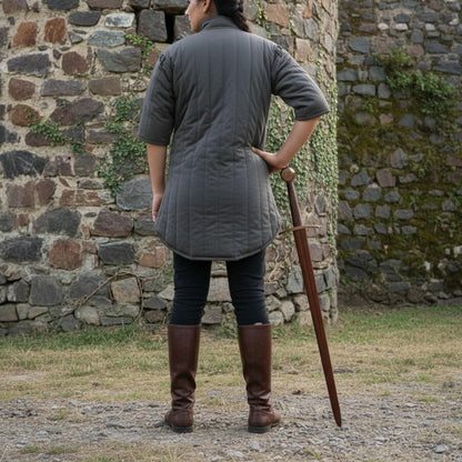 Renaissance Gambeson Jacket – Quilted Cotton Armor