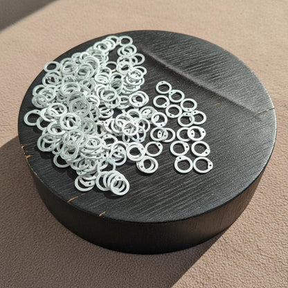 Loose Chainmail Rings 9mm – Flat Rings with Riveted| free tool