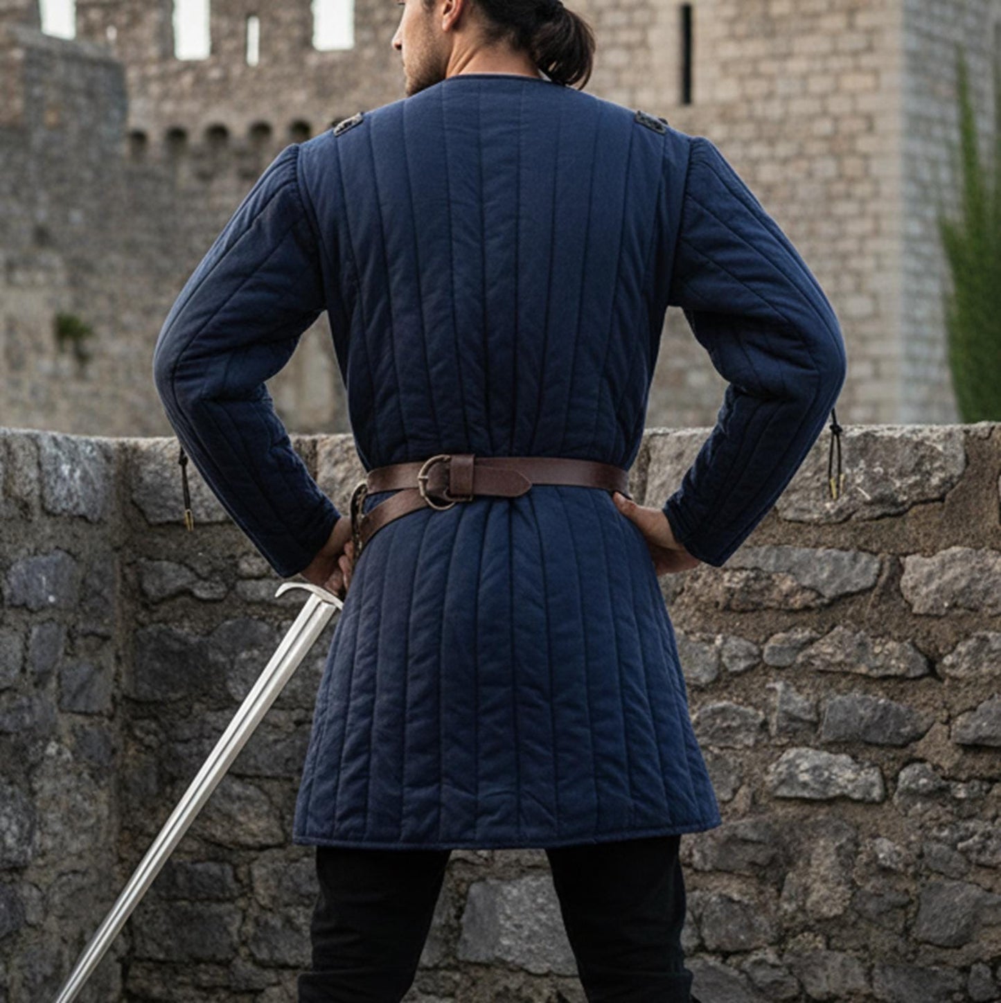 Renaissance Gambeson – Padded Medieval Jacket
