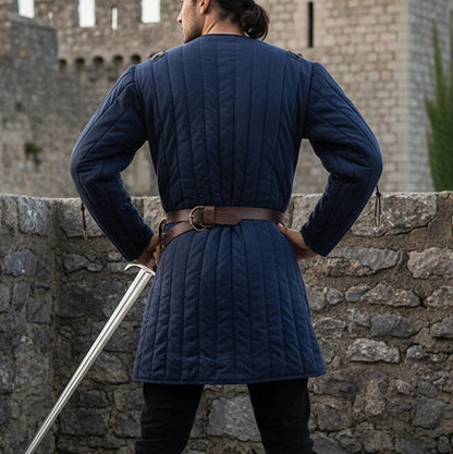 Renaissance Gambeson – Padded Medieval Jacket