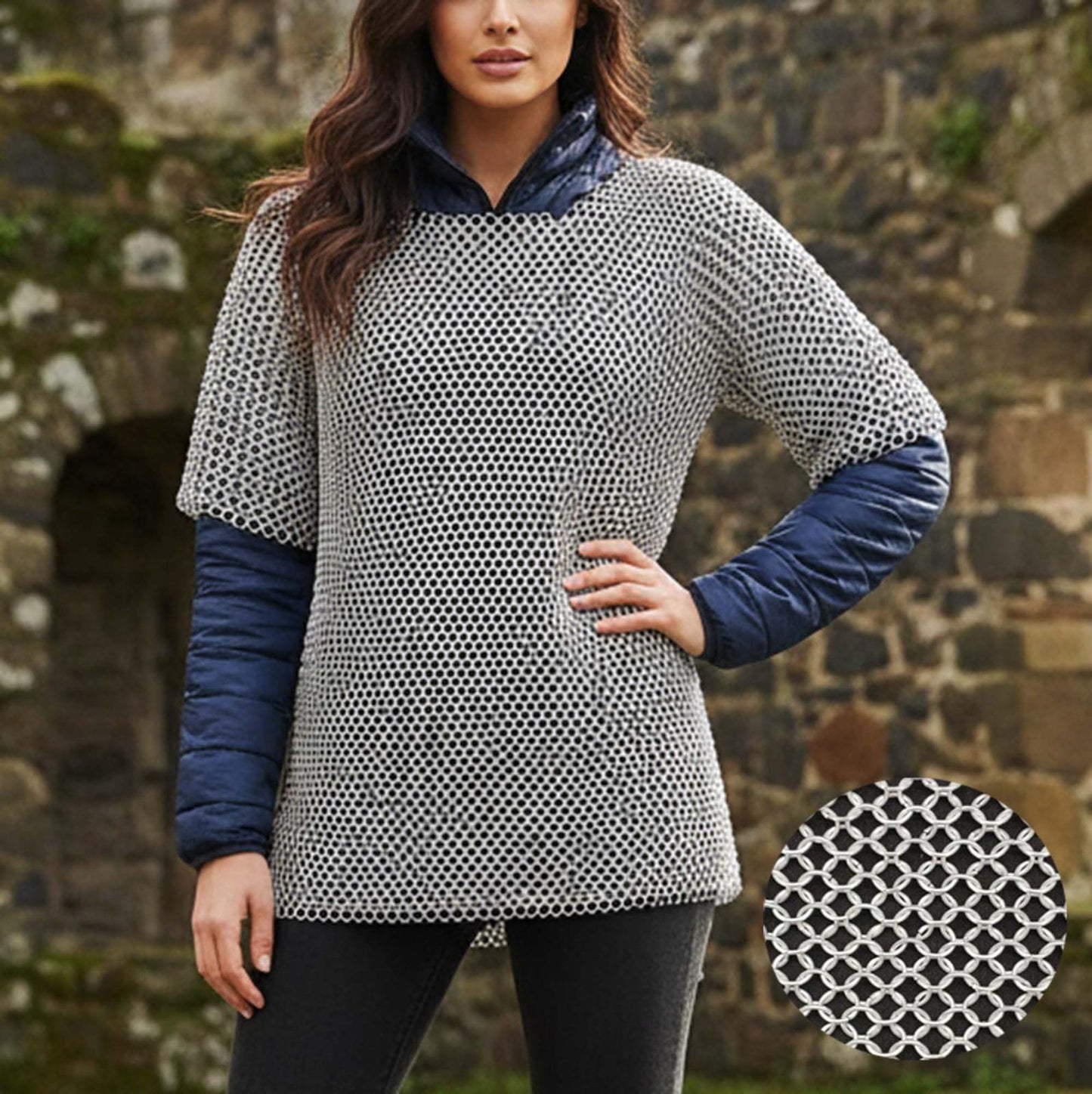 Medieval Butted Chainmail Shirt