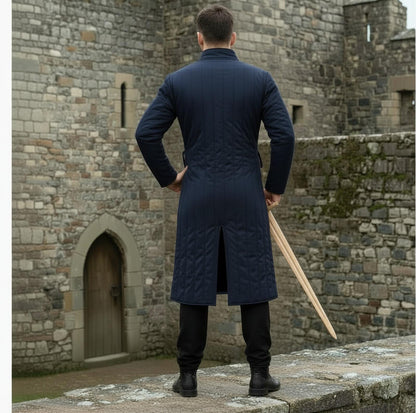 Medieval Gambeson Costume – Ren Faire, Cosplay & LARP Armor