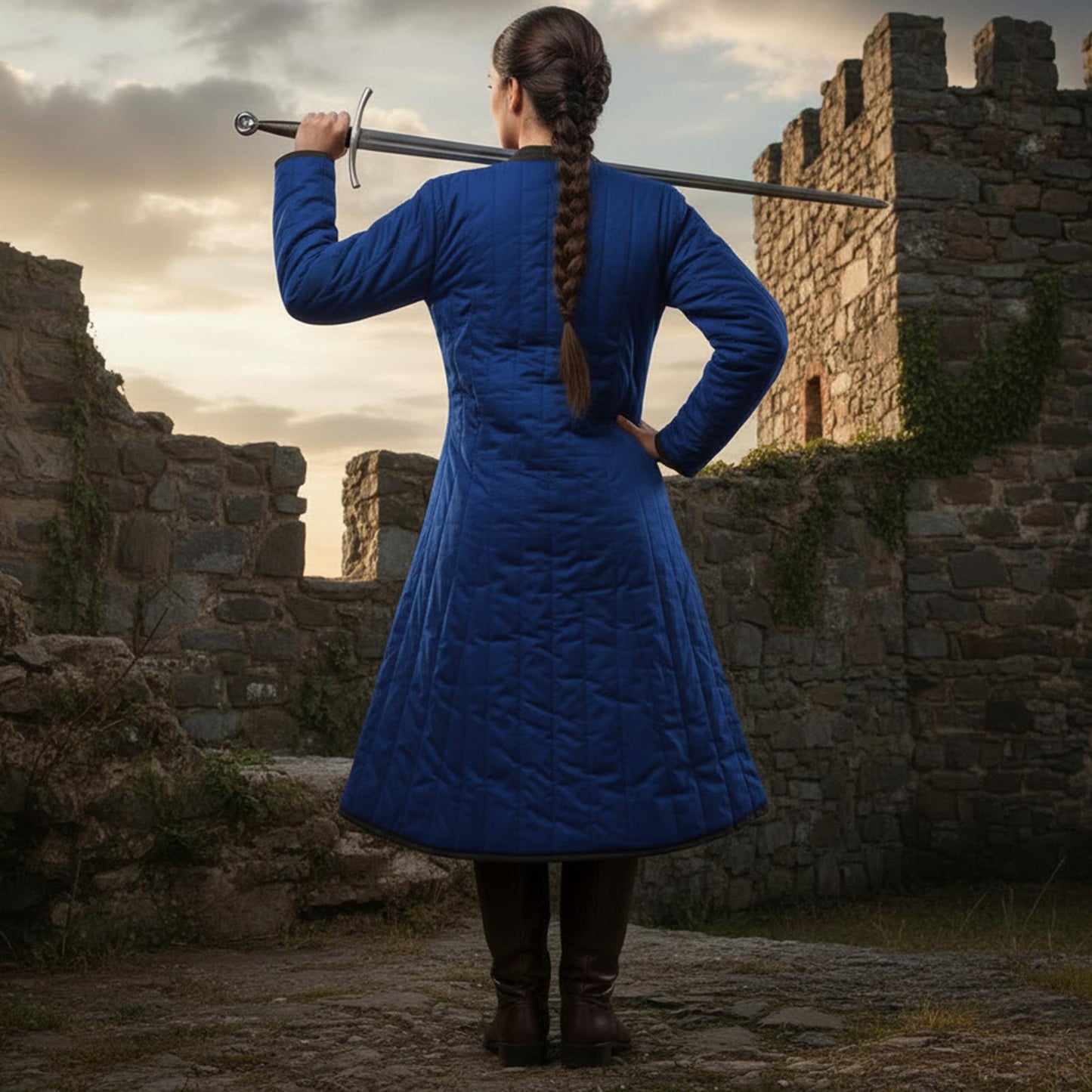 Ren Faire Medieval Gambeson Costume