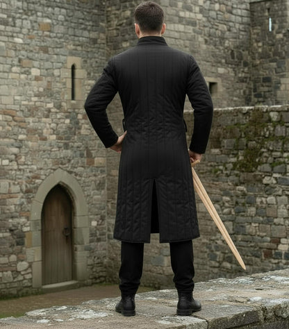Medieval Gambeson Costume – Ren Faire, Cosplay & LARP Armor