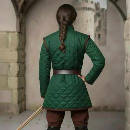 Renaissance Faire Gambeson Costume