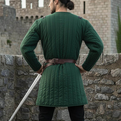 Renaissance Gambeson – Padded Medieval Jacket