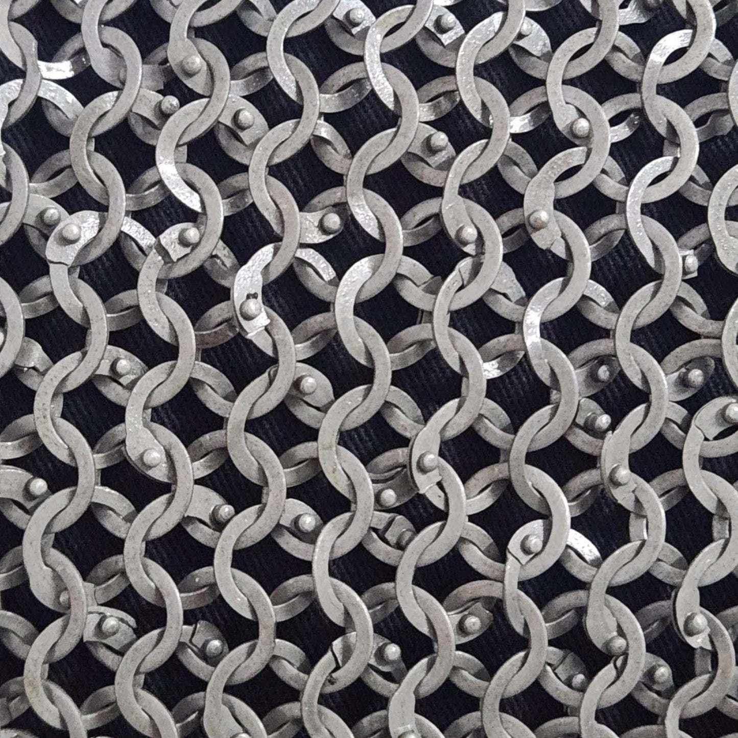 Medieval Chainmail Shirt – 9mm Flat Riveted with Washers