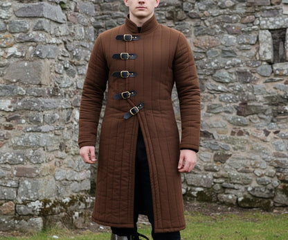 Historical Long Sleeve Gambeson