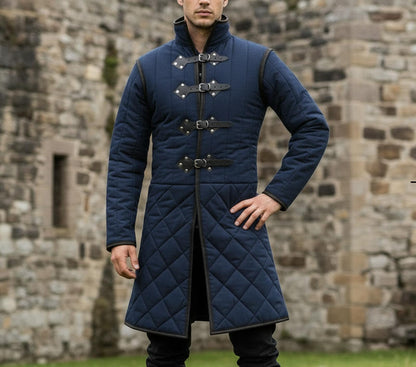 Padded Armor Jacket for LARP, SCA & Reenactment