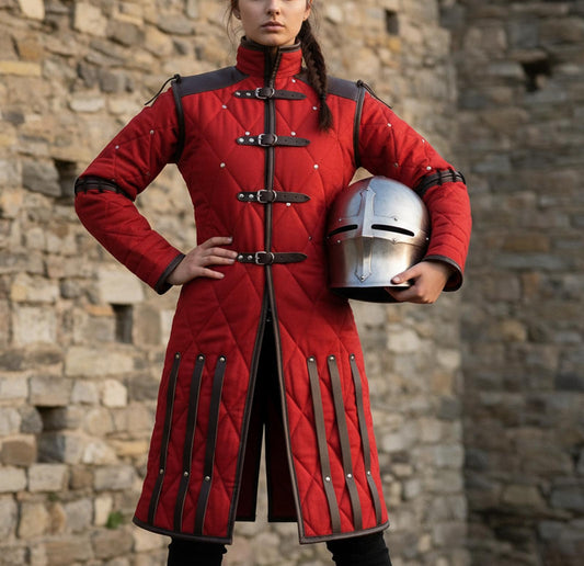 Renaissance Faire Gambeson – Cotton Padded Armor Jacket